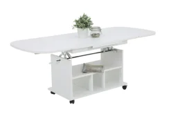 QUARTIER Couchtisch BABSI III weiß