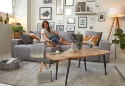 QUARTIER Couchtisch BERTHA 2-teilig