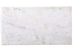 QUARTIER Couchtisch GANO 110 x 60 cm weiß schwarz