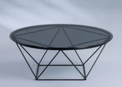 QUARTIER Couchtisch rund SAM 90 cm