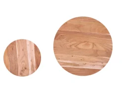 QUARTIER Couchtisch Set PIANO 2-teilig braun