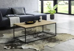 QUARTIER Couchtisch THOR 110x60 cm Eiche massiv