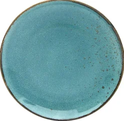 CreaTable Dessertteller NATURE COLLECTION wasserblau