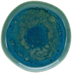 CreaTable Dessertteller YUKI 6er Set 22 cm Hochwertiges Steinzeug