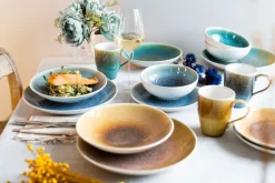 CreaTable Dipschale CALDERA 6er Set eisblau