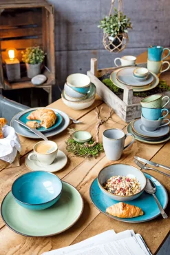 CreaTable Dipschale NATURE COLLECTION sandbeige