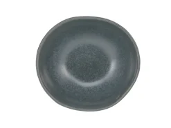 CreaTable Dipschale PIETRA Keramik schwarz