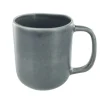 CreaTable Kaffeebecher PIETRA 350 ml Steinzeug graphitgrau