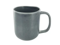 CreaTable Kaffeebecher PIETRA 350 ml Steinzeug graphitgrau