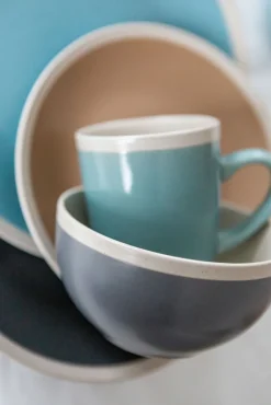 CreaTable Kombiservice NORDIC LIVING 16-teilig mehrfarbig