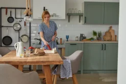 CreaTable Krug PIETRA 1250 ml Keramik graphitgrau