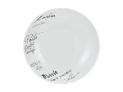 CreaTable Pastabowl GUSTOSO 26 cm Porzellan weiß