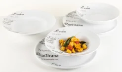 CreaTable Pastabowl GUSTOSO 26 cm Porzellan weiß