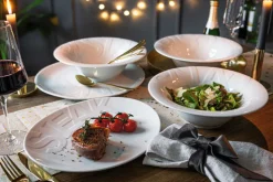 CreaTable Pastateller GOURMET 27 cm weiß