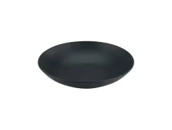 CreaTable Pastateller SOFT TOUCH 6er Set schwarz matt