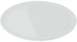 CreaTable Pizzateller EUROPA 35 cm Porzellan weiß