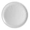 CreaTable Pizzateller GOURMET 32 cm Porzellan weiß