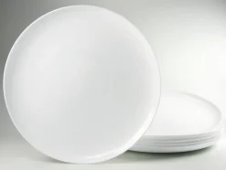 CreaTable Pizzateller ITALIEN PARTY 32 cm weiß