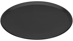 CreaTable Pizzateller XL MANHATTAN 6er Set 33 cm schwarz