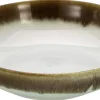 CreaTable Poke Bowl CASCADE Keramik Steinzeug Durchmesser 22,5 cm glasiert Grün