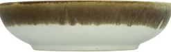 CreaTable Poke Bowl CASCADE Keramik Steinzeug Durchmesser 22,5 cm glasiert Grün
