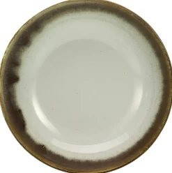 CreaTable Poke Bowl CASCADE Keramik Steinzeug Durchmesser 22,5 cm glasiert Grün