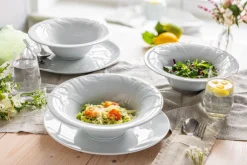 CreaTable Risottoteller GOURMET 27 cm weiß