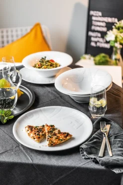 CreaTable Risottoteller GOURMET 27 cm weiß