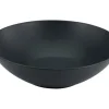 CreaTable Salatschüssel SOFT TOUCH 4er Set schwarz matt
