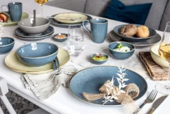 CreaTable Schälchen NATURE COLLECTION dunkelblau