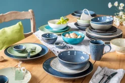 CreaTable Schälchen NATURE COLLECTION dunkelblau