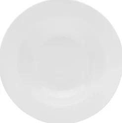 CreaTable Suppenteller FLEUR ROYAL 6er Set creme weiß