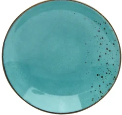 CreaTable Suppenteller NATURE COLLECTION wasserblau