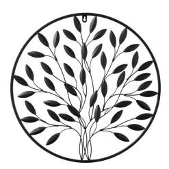 Deko Wand-Objekt rund TRIBECA 50 cm