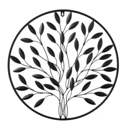 Deko Wand-Objekt rund TRIBECA 50 cm