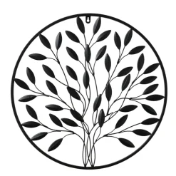 Deko Wand-Objekt rund TRIBECA 50 cm