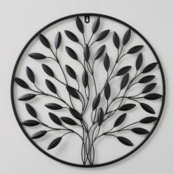 Deko Wand-Objekt rund TRIBECA 50 cm