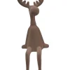 Dekofigur ELCH 25 cm Beige