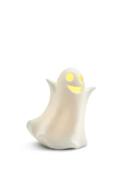 Dekofigur GESPENST Porzellan 9,6 x 7,1 x 6,8 cm Weiß