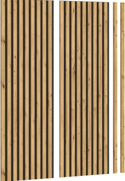 Dekopaneel 2er-Set 40 x 120 cm Artisan-Dekor