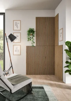 Dekopaneel 2er-Set 40 x 120 cm Artisan-Dekor