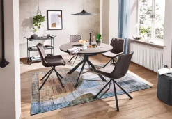 Designerteppich PABLO 130 x 190 cm grau/beige