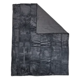 DONE Wohndecke IMALA 150 x 200 cm anthrazit