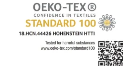 DONE Wohndecke IMALA 150 x 200 cm anthrazit