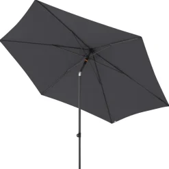 doppler Sonnenschirm myZONE 300 cm anthrazit /anthrazit