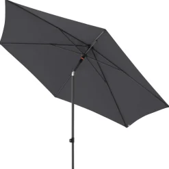 doppler Sonnenschirm myZONE 300 cm anthrazit /anthrazit