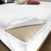 DORMISETTE Matratzenauflage PROTECT 120 x 200 cm weiß