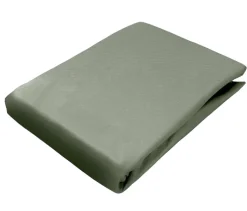 DORMISETTE Spannbettlaken 90-100 x 200 cm salbei