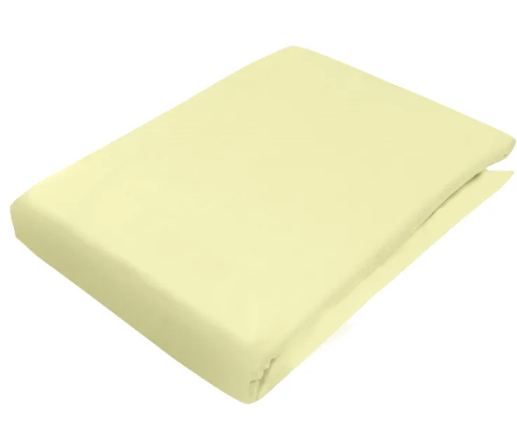 DORMISETTE Spannbettlaken 140-160 x 200 cm vanille