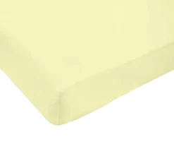 DORMISETTE Spannbettlaken 140-160 x 200 cm vanille